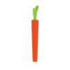 image:imageNuby NanaNubs Banana Massaging Toothbrush and Carrot Teether  2 Pack Baby Teething Toys for 3 MonthsCarrot Tube Teether  Carrot Massaging Teether