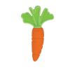 image:imageNuby NanaNubs Banana Massaging Toothbrush and Carrot Teether  2 Pack Baby Teething Toys for 3 MonthsNanaNubs  Carrot Massaging Teether