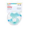 image:imageNuby Silicone TeetheEEZ Teether with Bristles Includes Hygienic Case BlueAqua