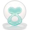 image:imageNuby Silicone TeetheEEZ Teether with Bristles Includes Hygienic Case BlueAqua