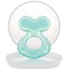 image:imageNuby Silicone TeetheEEZ Teether with Bristles Includes Hygienic Case BlueAqua