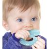 image:imageNuby Silicone TeetheEEZ Teether with Bristles Includes Hygienic Case BlueAqua