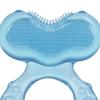 image:imageNuby Silicone TeetheEEZ Teether with Bristles Includes Hygienic Case BlueBlue