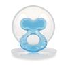 image:imageNuby Silicone TeetheEEZ Teether with Bristles Includes Hygienic Case BlueBlue
