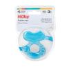 image:imageNuby Silicone TeetheEEZ Teether with Bristles Includes Hygienic Case BlueBlue