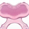 image:imageNuby Silicone TeetheEEZ Teether with Bristles Includes Hygienic Case BluePink