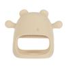 image:imageNuby Silicone Wrist Teething Mitten  Baby Teether Ring  3 Months  Coral BearBrown Bear
