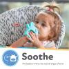 image:imageNuby Silicone Wrist Teething Mitten  Teether Ring  3 Months  Koala36 Month