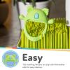 image:imageNuby Silicone Wrist Teething Mitten  Teether Ring  3 Months  Koala612 Month