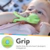 image:imageNuby Silicone Wrist Teething Mitten  Teether Ring  3 Months  Koala612 Month