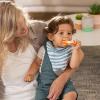 image:imageNuby VibeEEZ Vibrating Teether  Battery Powered  Textured Surface and Easy to Grasp Toy for Baby Teething Relief  3 Months  OctopusLion