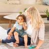 image:imageNuby VibeEEZ Vibrating Teether  Battery Powered  Textured Surface and Easy to Grasp Toy for Baby Teething Relief  3 Months  OctopusLion