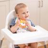 image:imageNuby VibeEEZ Vibrating Teether  Battery Powered  Textured Surface and Easy to Grasp Toy for Baby Teething Relief  3 Months  OctopusLion