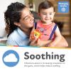 image:imageNuby VibeEEZ Vibrating Teether  Battery Powered  Textured Surface and Easy to Grasp Toy for Baby Teething Relief  3 Months  OctopusLion