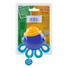 image:imageNuby VibeEEZ Vibrating Teether  Battery Powered  Textured Surface and Easy to Grasp Toy for Baby Teething Relief  3 Months  OctopusOctopus