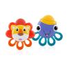 image:imageNuby VibeEEZ Vibrating Teether  Battery Powered  Textured Surface and Easy to Grasp Toy for Baby Teething Relief  3 Months  OctopusOctopus