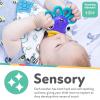 image:imageNuby VibeEEZ Vibrating Teether  Battery Powered  Textured Surface and Easy to Grasp Toy for Baby Teething Relief  3 Months  OctopusOctopus