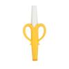 image:imageNuby NanaNubs Banana Massaging Toothbrush and Carrot Teether  2 Pack Baby Teething Toys for 3 MonthsBanana Tube Teether