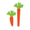 Carrot Tube Teether + Carrot Massaging Teether