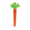 image:imageNuby NanaNubs Banana Massaging Toothbrush and Carrot Teether  2 Pack Baby Teething Toys for 3 MonthsCarrot Tube Teether