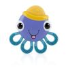 image:imageNuby VibeEEZ Vibrating Teether  Battery Powered  Textured Surface and Easy to Grasp Toy for Baby Teething Relief  3 Months  OctopusOctopus