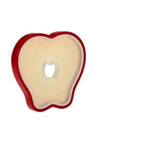 image:imageNuby 100 Silicone Fruit Teether Watermelon 3MApple