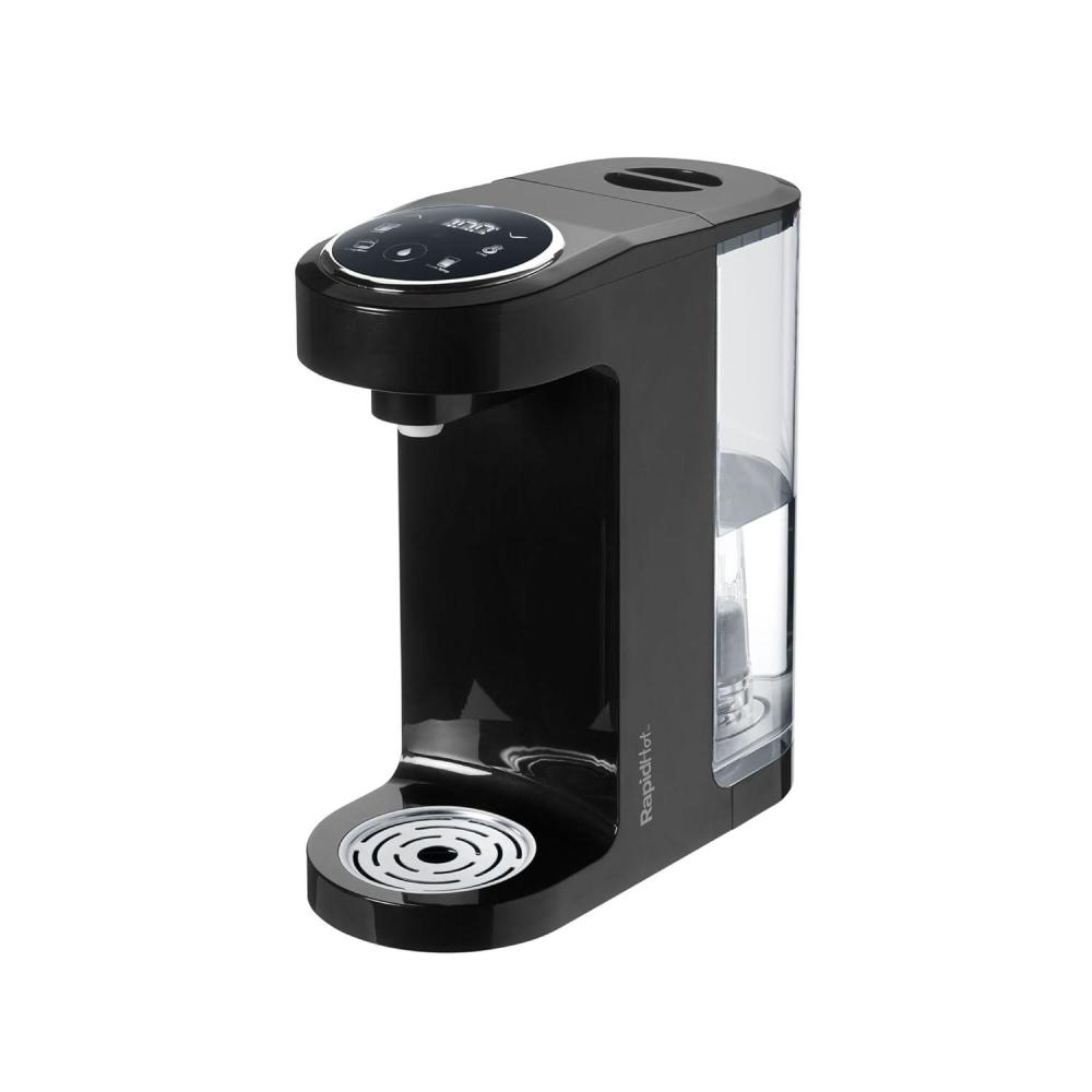 image:imageNuby RapidHot Baby Formula Dispenser Machine  Infant Formula Mixer and Water Warmer with Precise Feed Sizing Memory  Filtered Boiling Water in Seconds  Compatible with RapidCool Bottle  WhiteBlack
