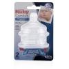 image:imageNuby 2 Piece Fast Flow Comfort Nipple2 Count Pack of 1
