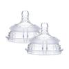 image:imageNuby 2 Piece Fast Flow Comfort Nipple2 Count Pack of 1