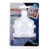 image:imageNuby 2 Piece Fast Flow Comfort Nipple2 Count Pack of 1