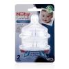 image:imageNuby 2 Piece Fast Flow Comfort Nipple2 Count Pack of 1