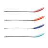 image:imageNuby 2in1 Hot Safe Feeding Spoons  4Pack Baby Spoons for Safe Feeding  4 Months