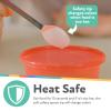 image:imageNuby 2in1 Hot Safe Feeding Spoons  4Pack Baby Spoons for Safe Feeding  4 Months