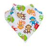 image:imageNuby 2pk Dribble Catcher Bandana bibs Super Absorbent Drool Bib with Soft Comfort Neckline NeutralBoy