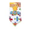 image:imageNuby 2pk Dribble Catcher Bandana bibs Super Absorbent Drool Bib with Soft Comfort Neckline NeutralBoy