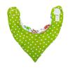 image:imageNuby 2pk Dribble Catcher Bandana bibs Super Absorbent Drool Bib with Soft Comfort Neckline NeutralBoy