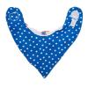 image:imageNuby 2pk Dribble Catcher Bandana bibs Super Absorbent Drool Bib with Soft Comfort Neckline NeutralBoy