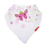image:imageNuby 2pk Dribble Catcher Bandana bibs Super Absorbent Drool Bib with Soft Comfort Neckline NeutralGirl
