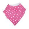image:imageNuby 2pk Dribble Catcher Bandana bibs Super Absorbent Drool Bib with Soft Comfort Neckline NeutralGirl