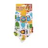 image:imageNuby 2pk Dribble Catcher Bandana bibs Super Absorbent Drool Bib with Soft Comfort Neckline NeutralNeutral