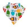 image:imageNuby 2pk Dribble Catcher Bandana bibs Super Absorbent Drool Bib with Soft Comfort Neckline NeutralNeutral