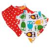 image:imageNuby 2pk Dribble Catcher Bandana bibs Super Absorbent Drool Bib with Soft Comfort Neckline NeutralNeutral