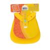 image:imageNuby 3D Soft Silicone Baby Bib with Scoop  Silicone Bib for Toddlers and Babies 6 Months  Suspenders and Bow TieDaisy