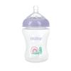 image:imageNuby 3Pack Infant Feeding Bottles with Slow Flow Breast Size Silicone Nipple 0 Months 8oz 3 Pack Set Delicate Llama Snail Unicorn PrintsDelicate Llama  Snail  Unicorn Prints