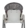 image:imageNuby Baby High Chair Cover  Protects from Spills and Crumbs  Water Resistant for Easy Cleanup  Brush Strokes PrintArrow Print