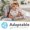 image:imageNuby Baby High Chair Cover  Protects from Spills and Crumbs  Water Resistant for Easy Cleanup  Brush Strokes PrintArrow Print