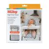 image:imageNuby Baby High Chair Cover  Protects from Spills and Crumbs  Water Resistant for Easy Cleanup  Brush Strokes PrintArrow Print