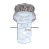image:imageNuby Baby High Chair Cover  Protects from Spills and Crumbs  Water Resistant for Easy Cleanup  Brush Strokes PrintArrow Print