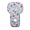 image:imageNuby Baby High Chair Cover  Protects from Spills and Crumbs  Water Resistant for Easy Cleanup  Brush Strokes PrintFloral Print