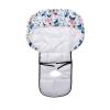 image:imageNuby Baby High Chair Cover  Protects from Spills and Crumbs  Water Resistant for Easy Cleanup  Brush Strokes PrintFloral Print